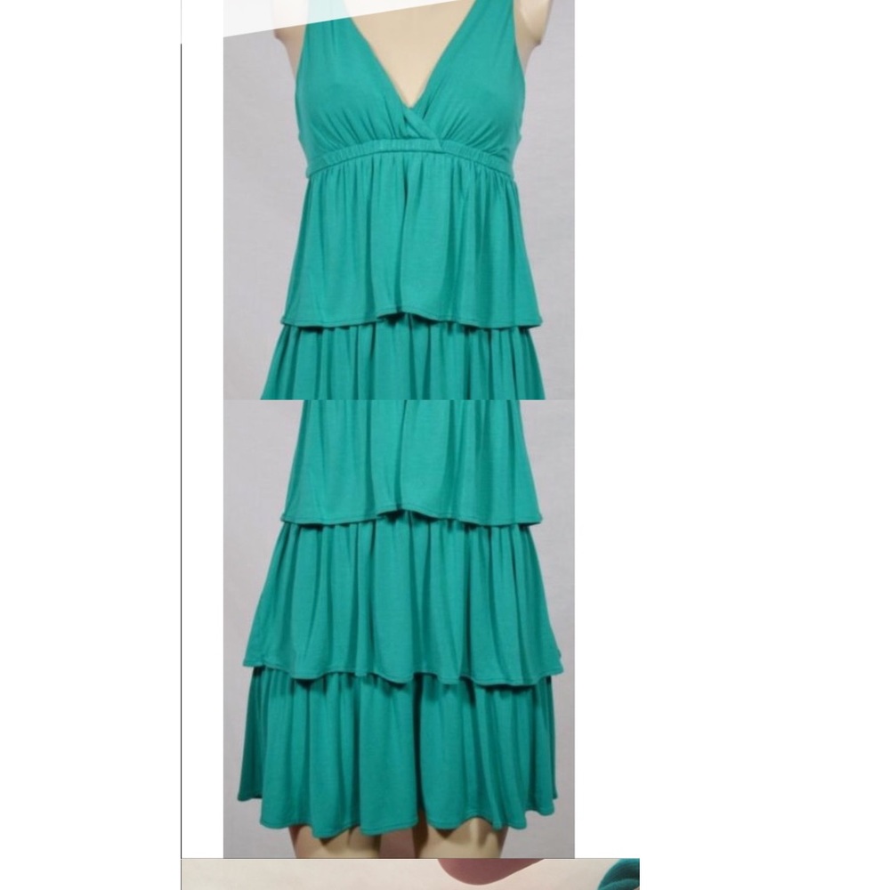 JCrew Green Dress